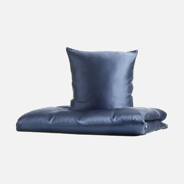 Butterfly Silk of Copenhagen Butterfly Silk Sengesæt - Blå - 200x220 cm