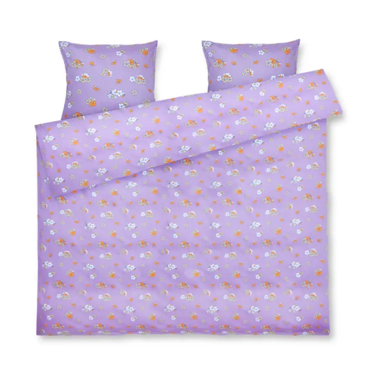 Juna Grand Pleasantly sengesæt 200x220 cm Lavendel