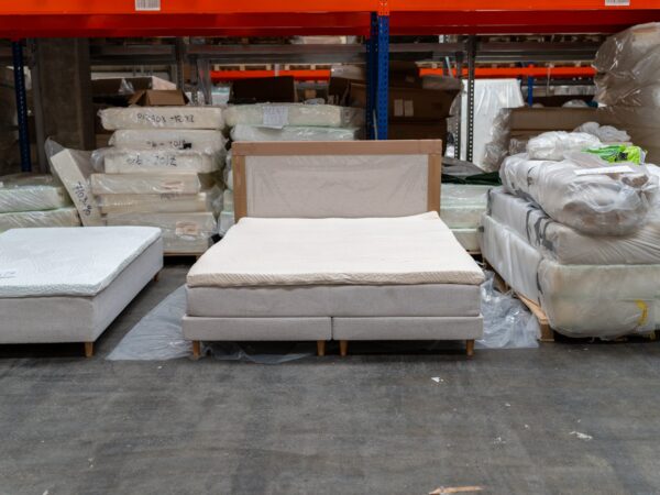Kontinental 160x200 sand