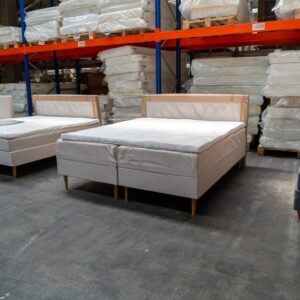 Retur - Majestæt Opbevaringsboks | Opbevaringsboks (Sand) 180x200