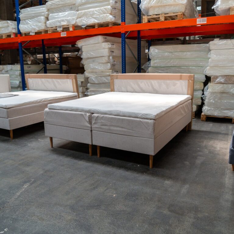 Retur - Majestæt Opbevaringsboks | Opbevaringsboks (Sand) 180x200