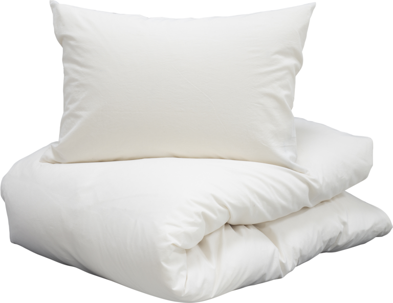 Sengesæt Turiform CHILL creme 200x220 cm 100% Staut bomuld