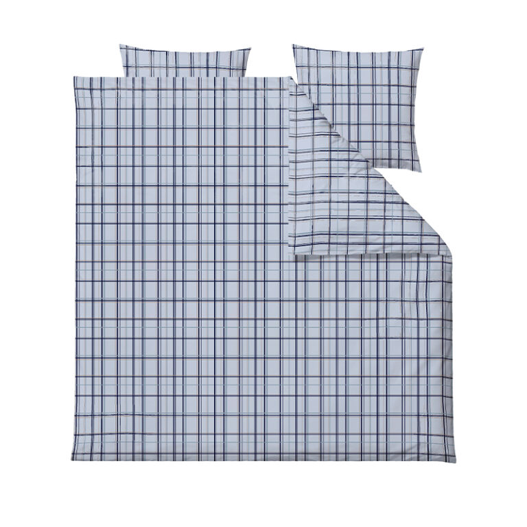 Södahl Organic Define Sengesæt Linen Blue 200x220 cm