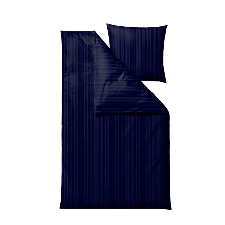 Södahl Sengesæt Noble, Navy Blue 200x220 cm