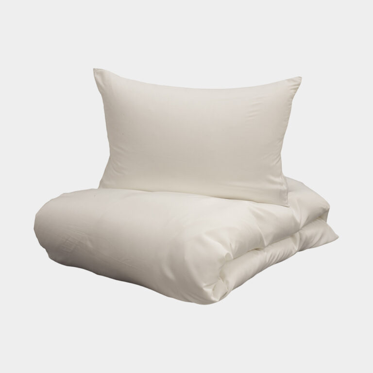 Turiform ENJOY Bambus Sengesæt - Hvid - 200x220 cm