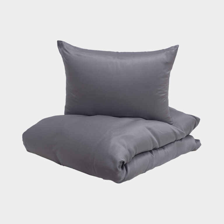 Turiform ENJOY Bambus Sengesæt - Mørkegrå - 200x220 cm